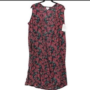 LULA ROE FLORAL vest size S
